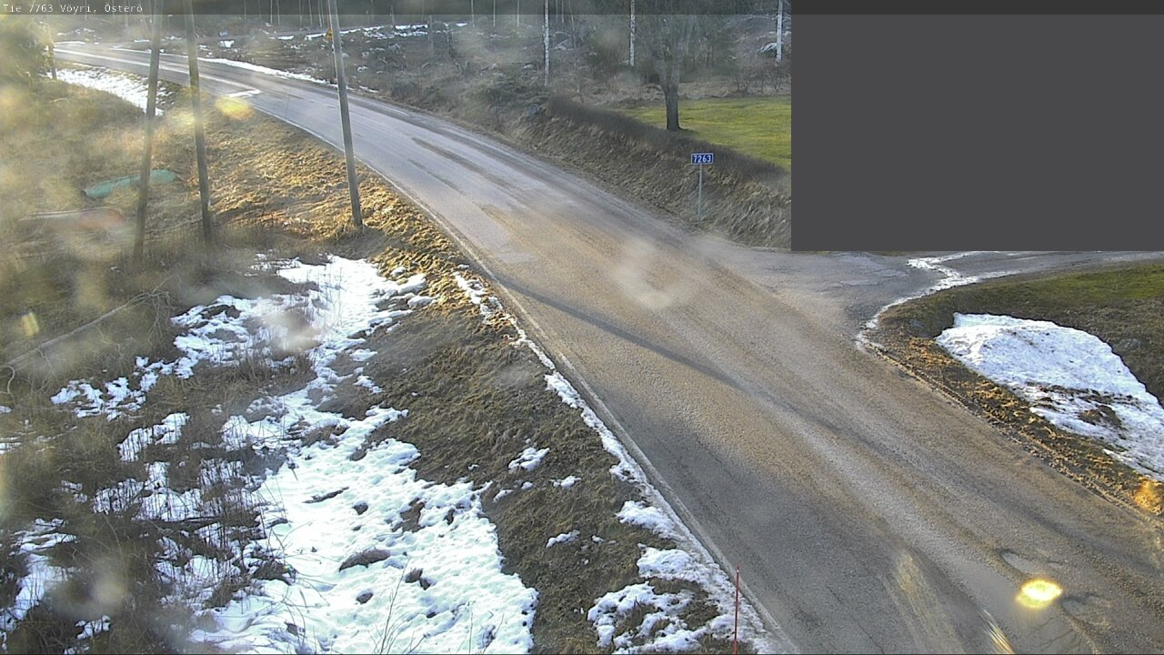 Kelikamerat Kuva Tie 7763 Vöyri, Österö, Vöyri, Pohjanmaa