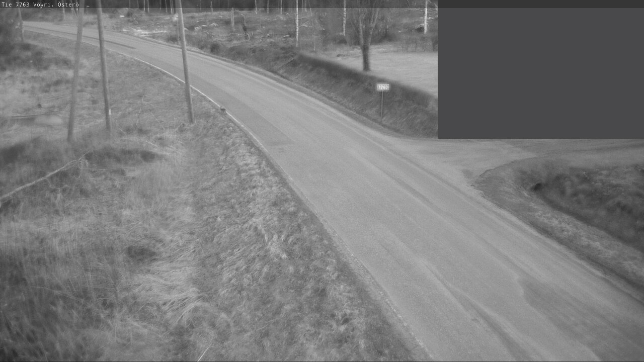 Weather Camera Image Road 7763 Vöyri, Österö, Vöyri, Pohjanmaa