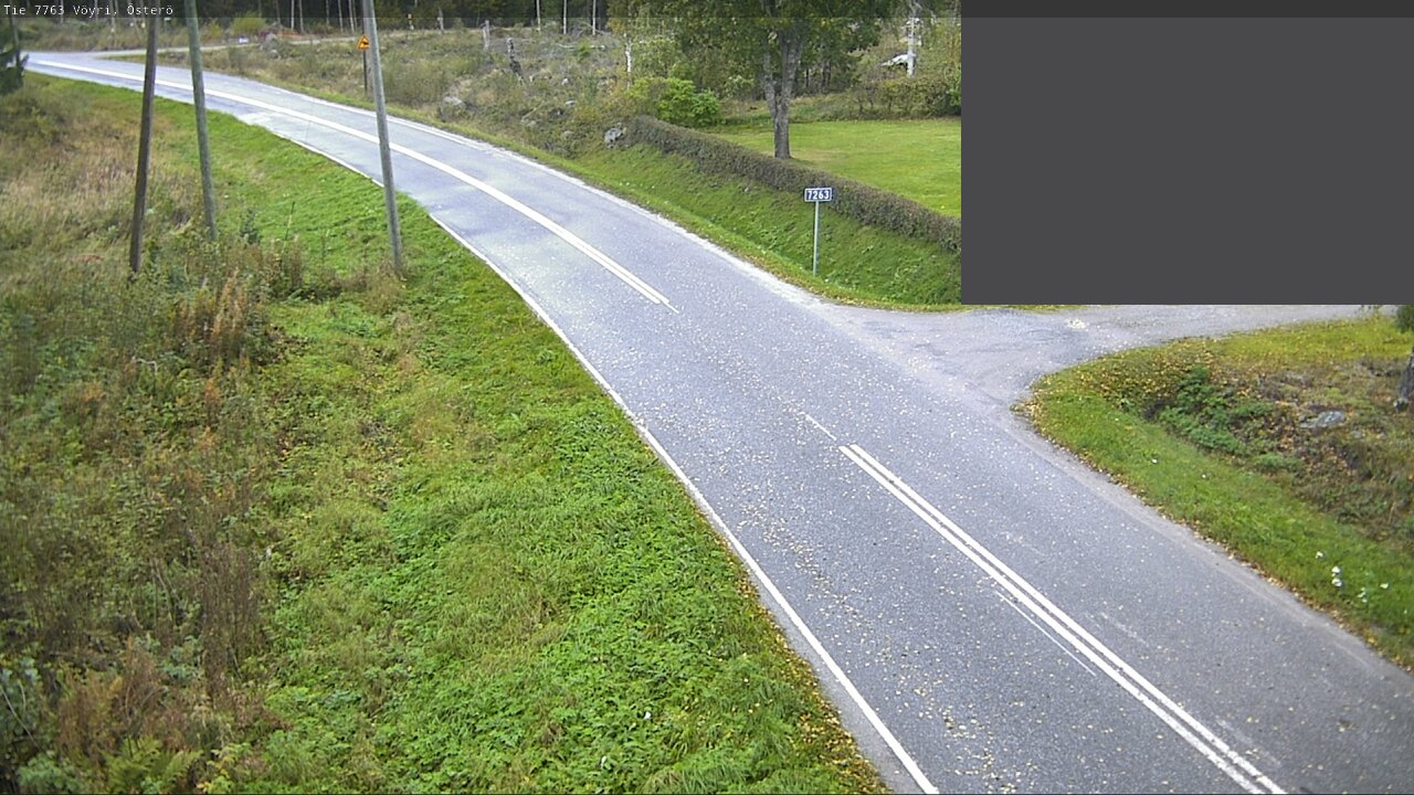 Weather Camera Image Väg 7763 Vöyri, Österö, Vöyri, Pohjanmaa