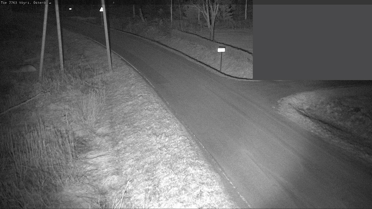 Weather Camera Image Road 7763 Vöyri, Österö, Vöyri, Pohjanmaa