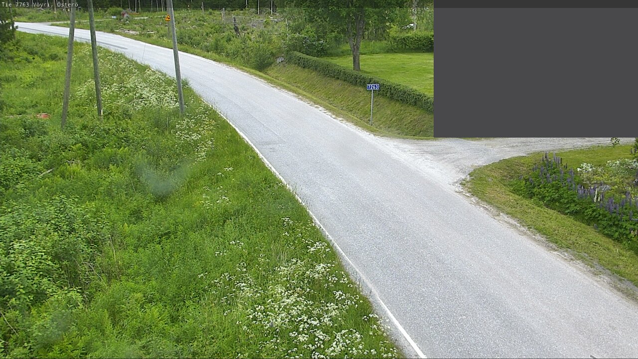 Kelikamerat Kuva Tie 7763 Vöyri, Österö, Vöyri, Pohjanmaa