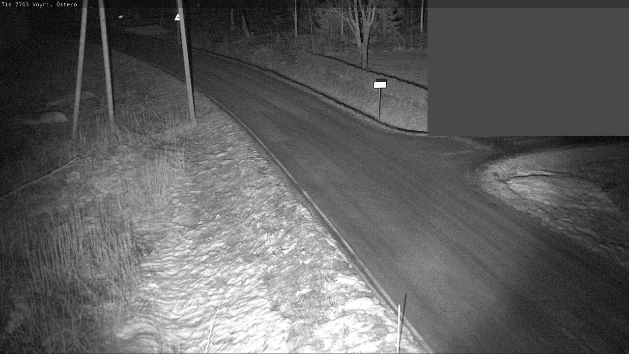 Kelikamerat Kuva Tie 7763 Vöyri, Österö, Vöyri, Pohjanmaa