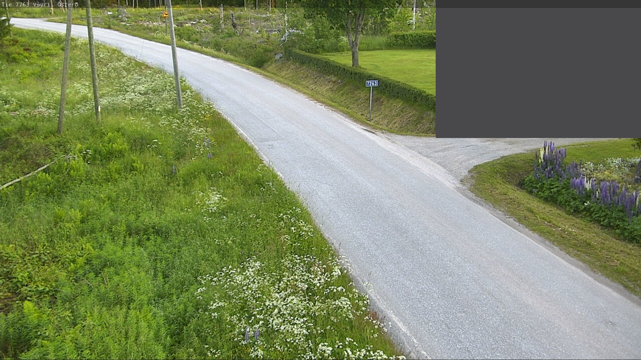 Weather Camera Image Road 7763 Vöyri, Österö, Vöyri, Pohjanmaa