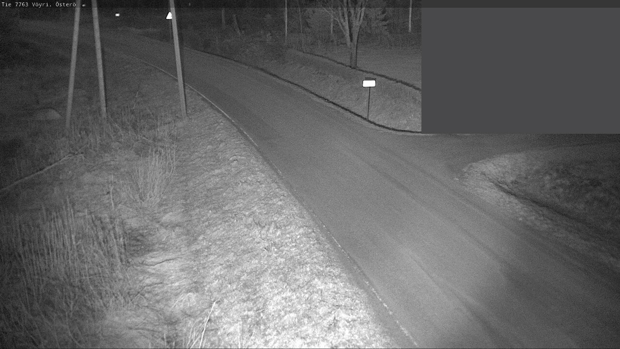 Weather Camera Image Road 7763 Vöyri, Österö, Vöyri, Pohjanmaa