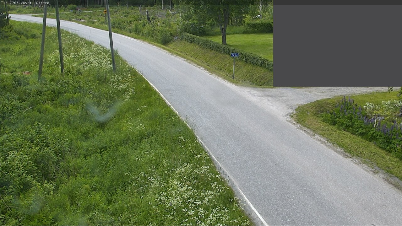 Kelikamerat Kuva Tie 7763 Vöyri, Österö, Vöyri, Pohjanmaa