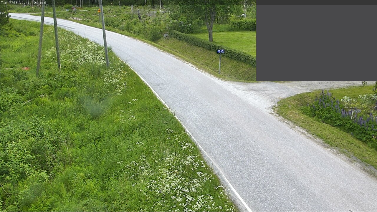 Kelikamerat Kuva Tie 7763 Vöyri, Österö, Vöyri, Pohjanmaa