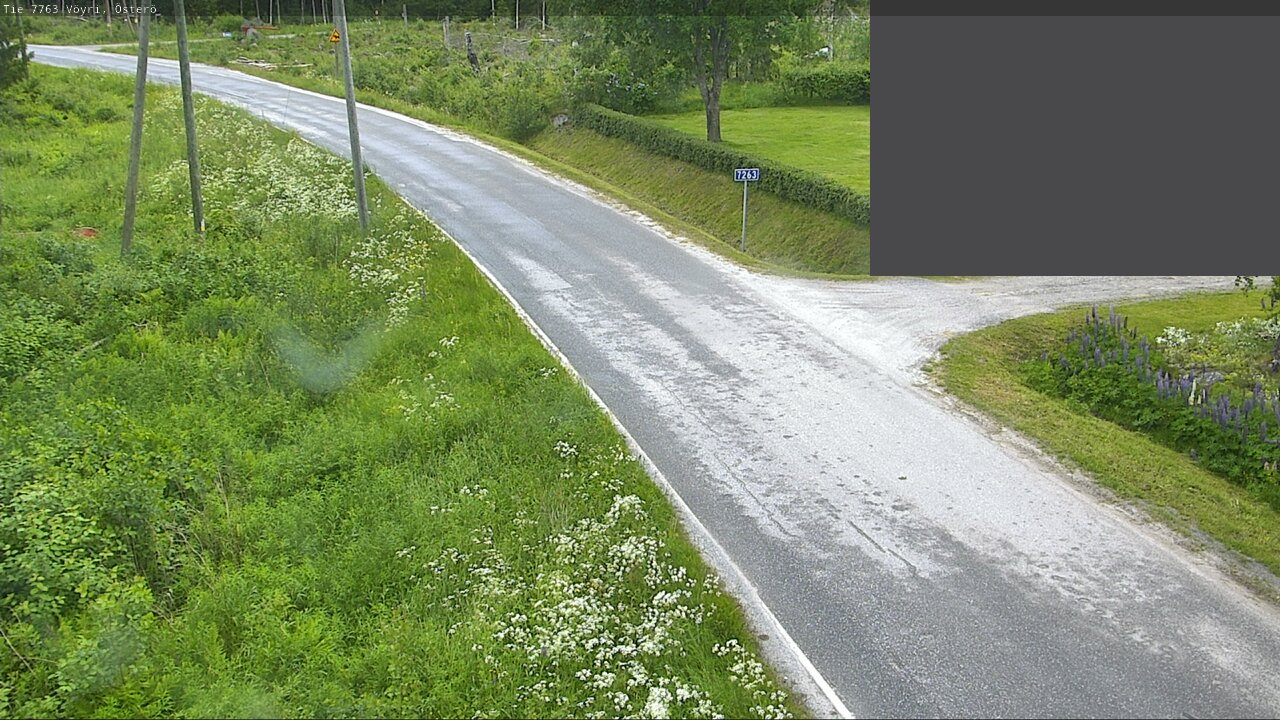 Kelikamerat Kuva Tie 7763 Vöyri, Österö, Vöyri, Pohjanmaa