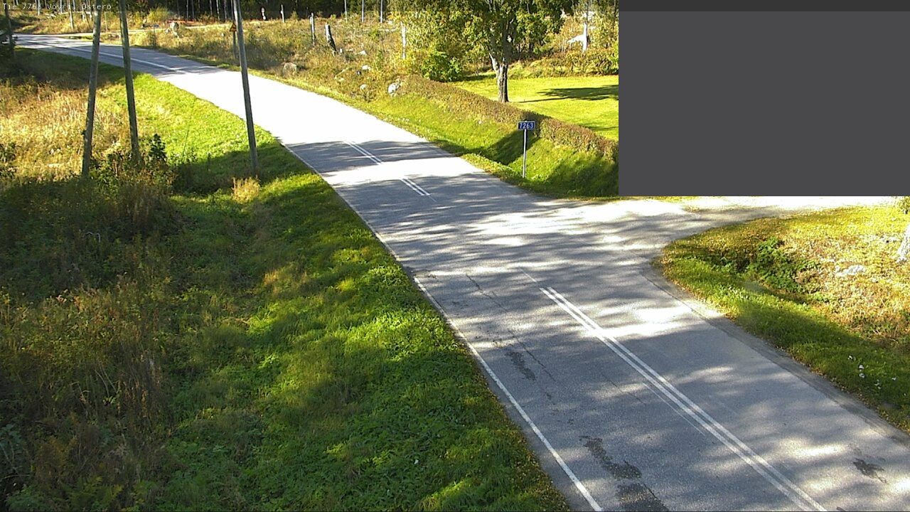 Weather Camera Image Väg 7763 Vöyri, Österö, Vöyri, Pohjanmaa