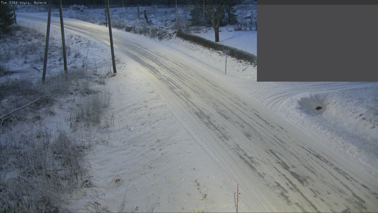 Kelikamerat Kuva Tie 7763 Vöyri, Österö, Vöyri, Pohjanmaa