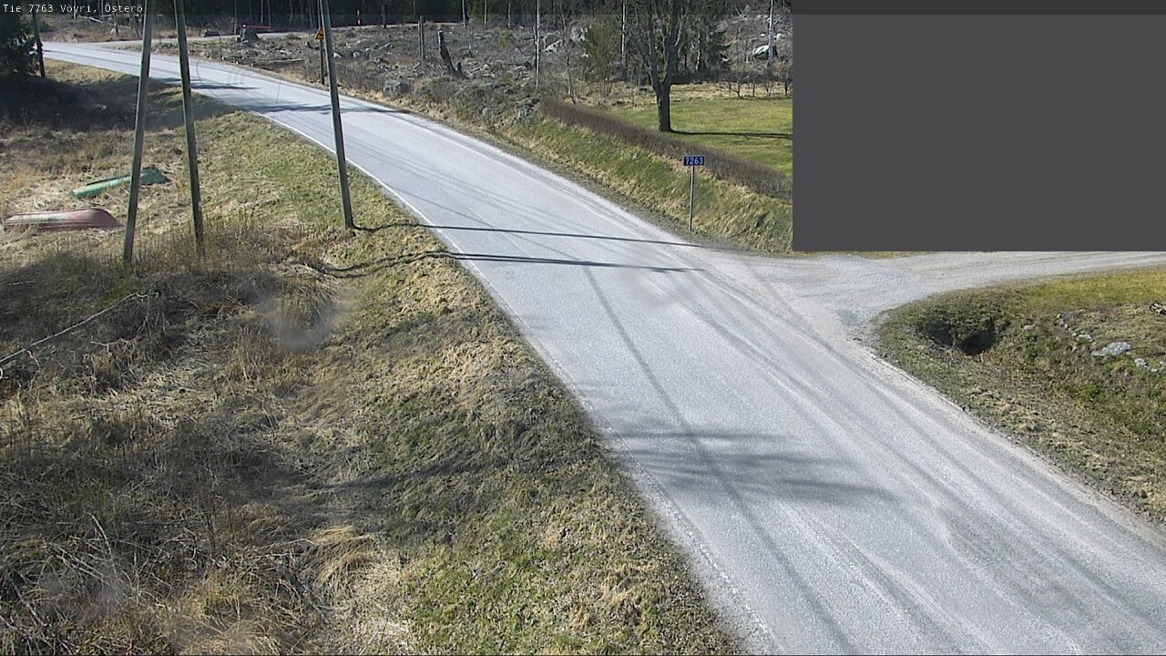Weather Camera Image Road 7763 Vöyri, Österö, Vöyri, Pohjanmaa
