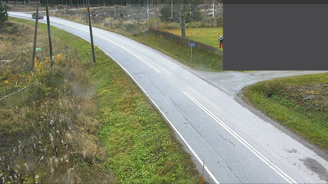 Kelikamerat Kuva Tie 7763 Vöyri, Österö, Vöyri, Pohjanmaa