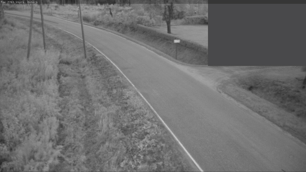 Weather Camera Image Road 7763 Vöyri, Österö, Vöyri, Pohjanmaa