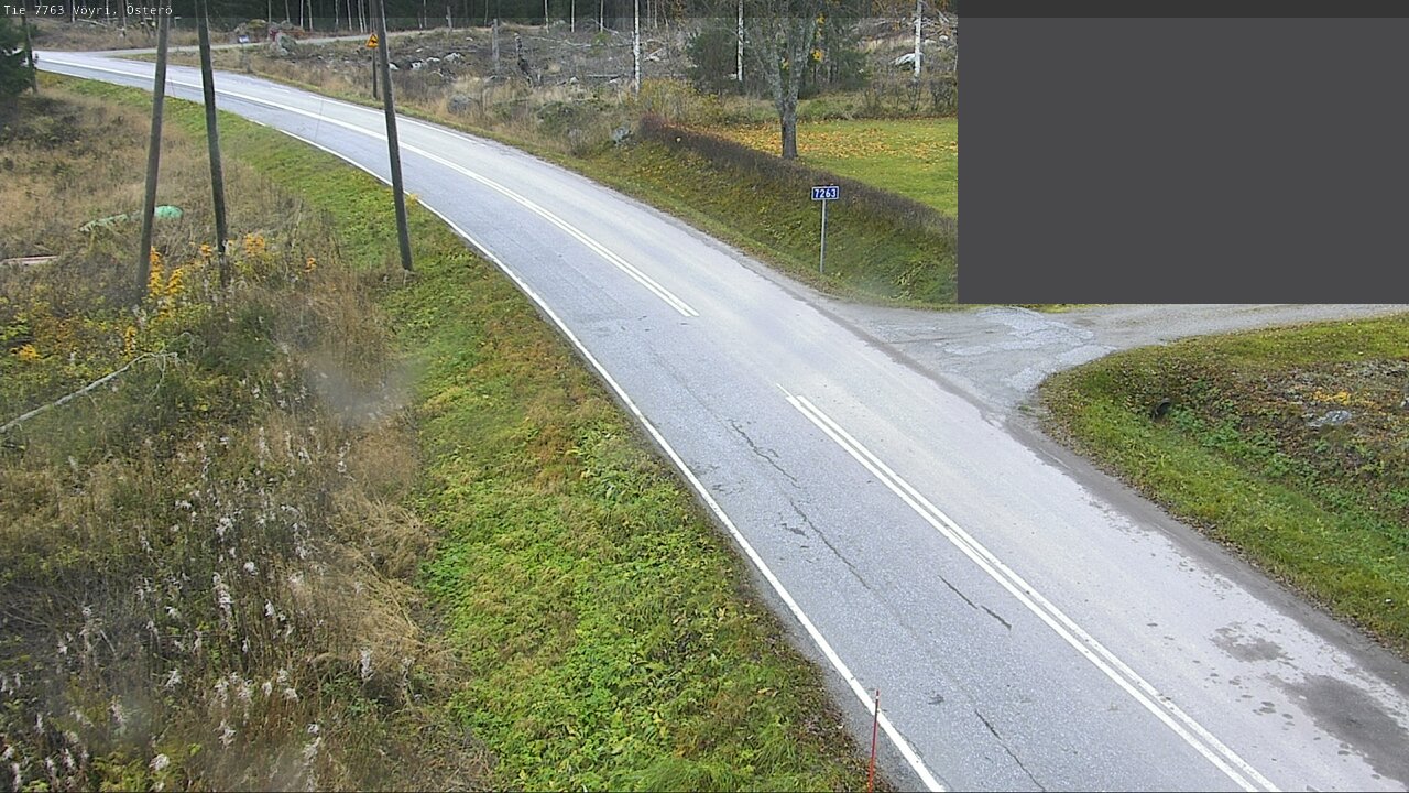 Kelikamerat Kuva Tie 7763 Vöyri, Österö, Vöyri, Pohjanmaa