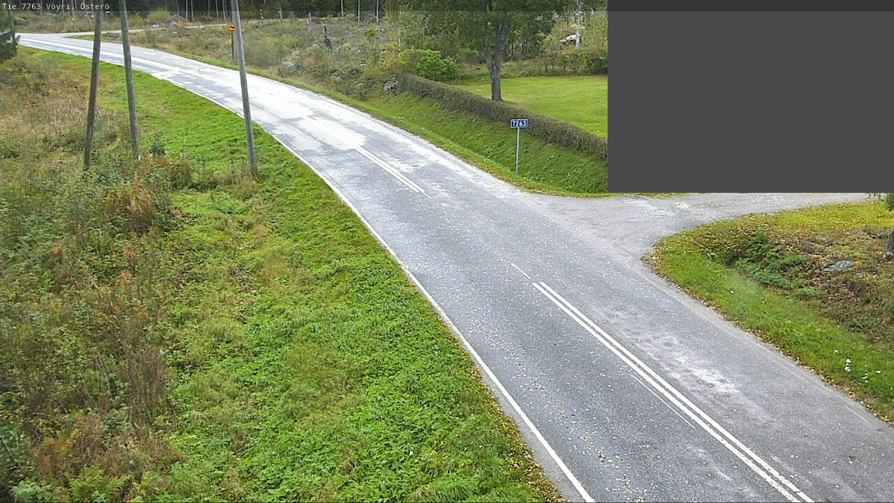 Weather Camera Image Väg 7763 Vöyri, Österö, Vöyri, Pohjanmaa