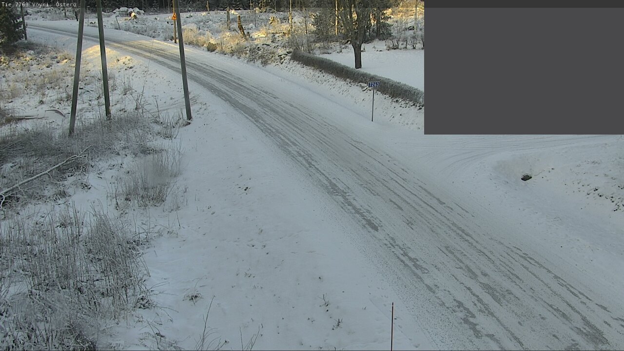 Kelikamerat Kuva Tie 7763 Vöyri, Österö, Vöyri, Pohjanmaa