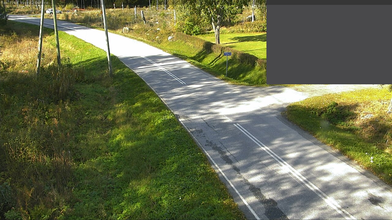 Weather Camera Image Väg 7763 Vöyri, Österö, Vöyri, Pohjanmaa