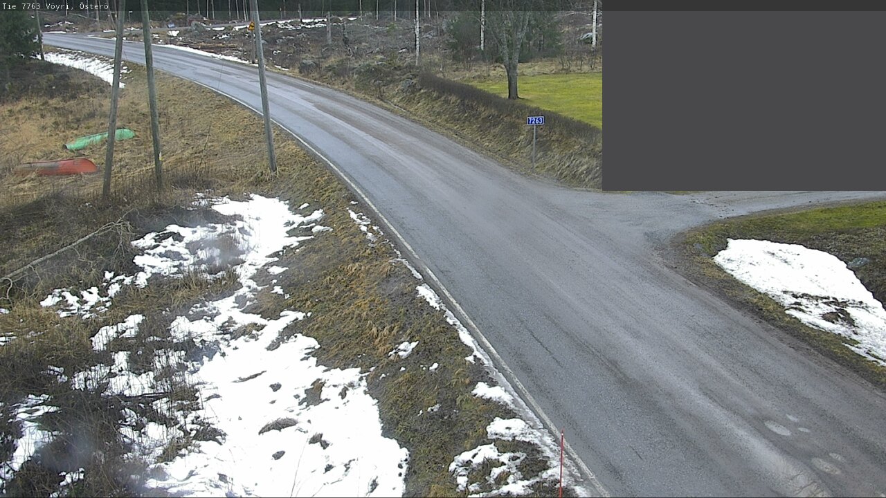 Weather Camera Image Road 7763 Vöyri, Österö, Vöyri, Pohjanmaa