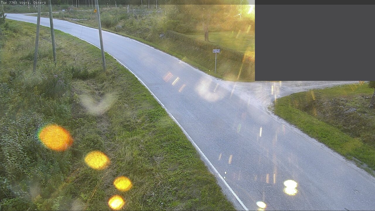 Kelikamerat Kuva Tie 7763 Vöyri, Österö, Vöyri, Pohjanmaa