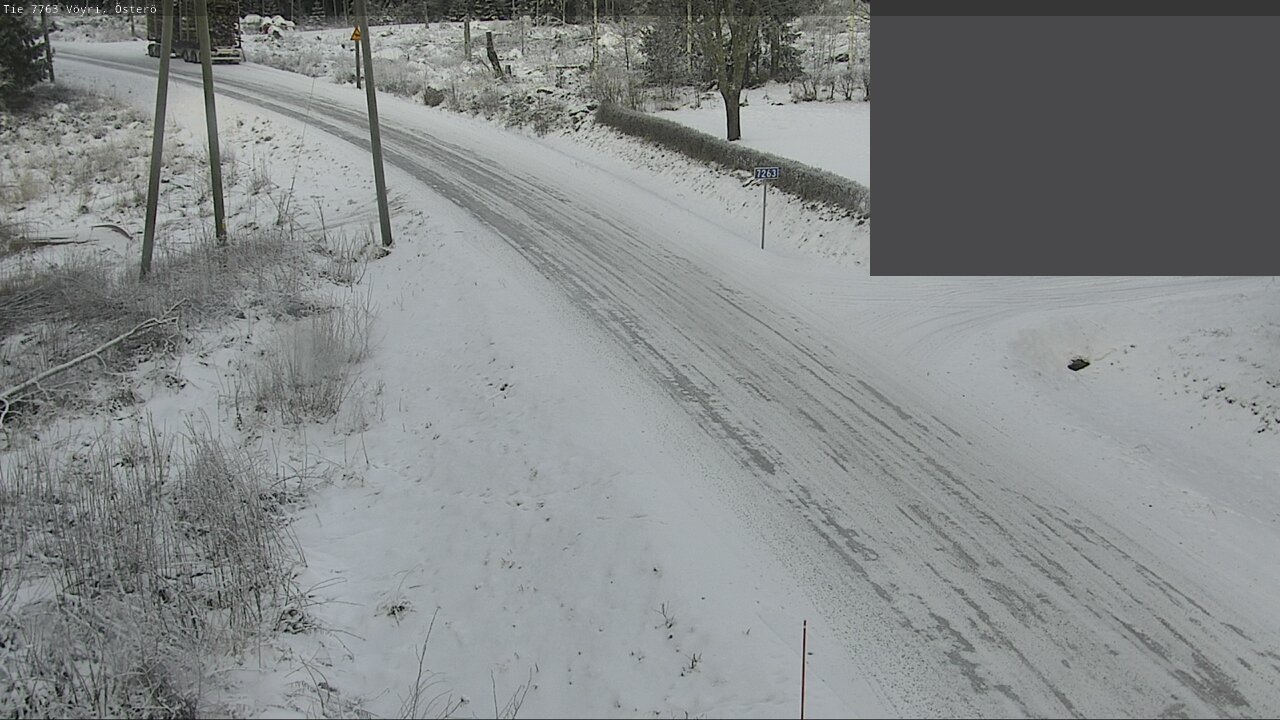 Kelikamerat Kuva Tie 7763 Vöyri, Österö, Vöyri, Pohjanmaa