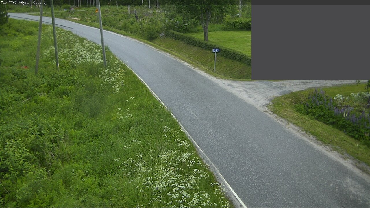 Kelikamerat Kuva Tie 7763 Vöyri, Österö, Vöyri, Pohjanmaa