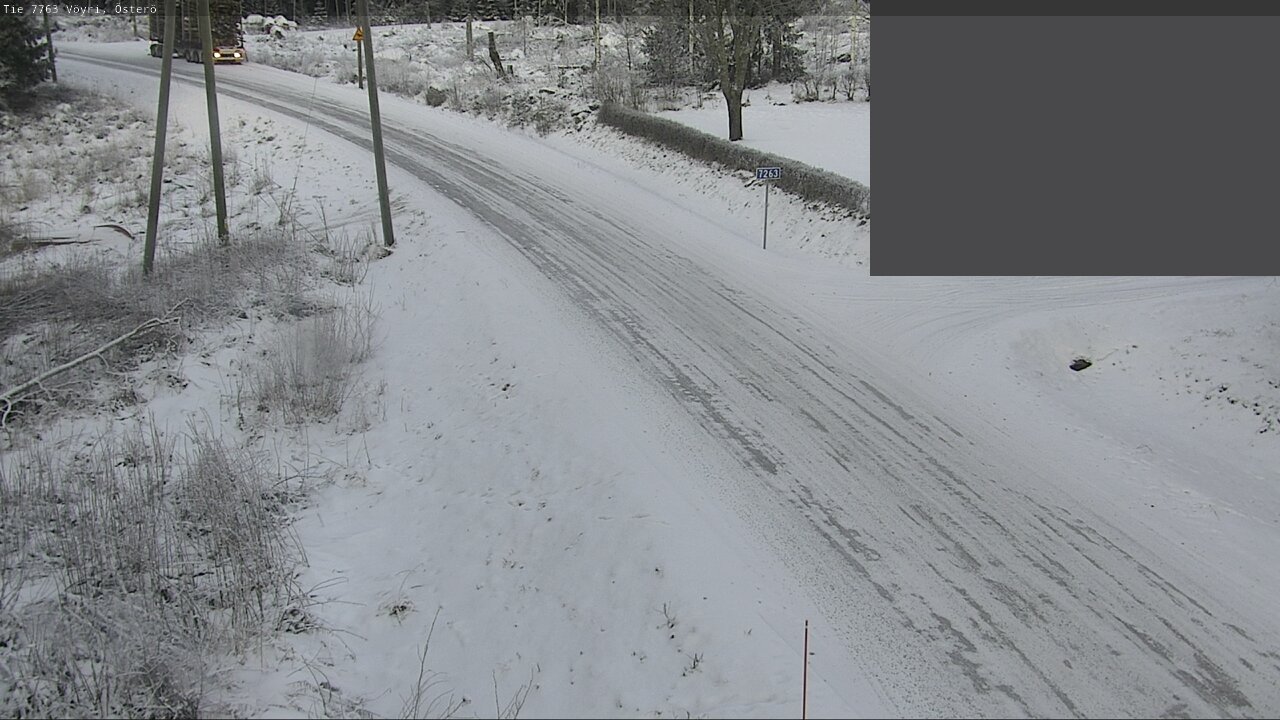 Kelikamerat Kuva Tie 7763 Vöyri, Österö, Vöyri, Pohjanmaa