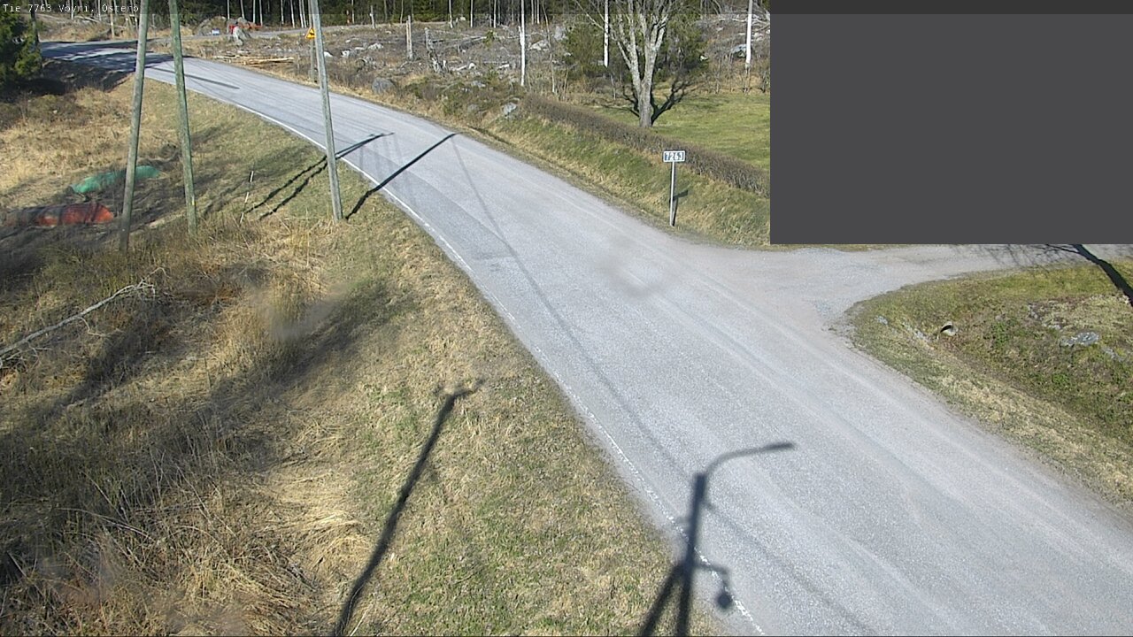 Weather Camera Image Road 7763 Vöyri, Österö, Vöyri, Pohjanmaa