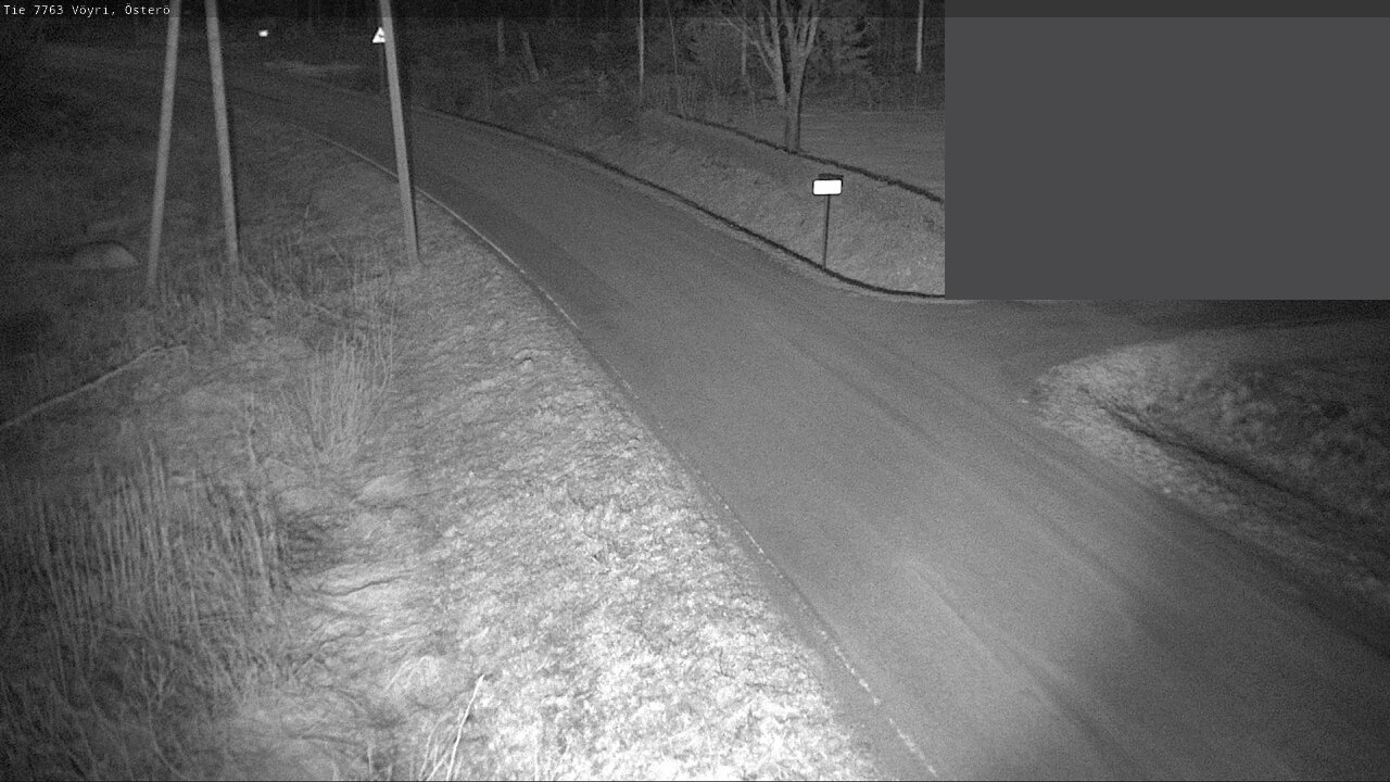Weather Camera Image Road 7763 Vöyri, Österö, Vöyri, Pohjanmaa