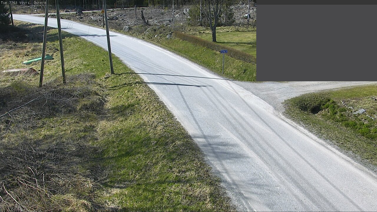 Weather Camera Image Road 7763 Vöyri, Österö, Vöyri, Pohjanmaa