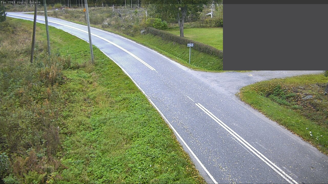 Weather Camera Image Väg 7763 Vöyri, Österö, Vöyri, Pohjanmaa