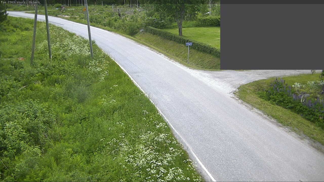 Kelikamerat Kuva Tie 7763 Vöyri, Österö, Vöyri, Pohjanmaa
