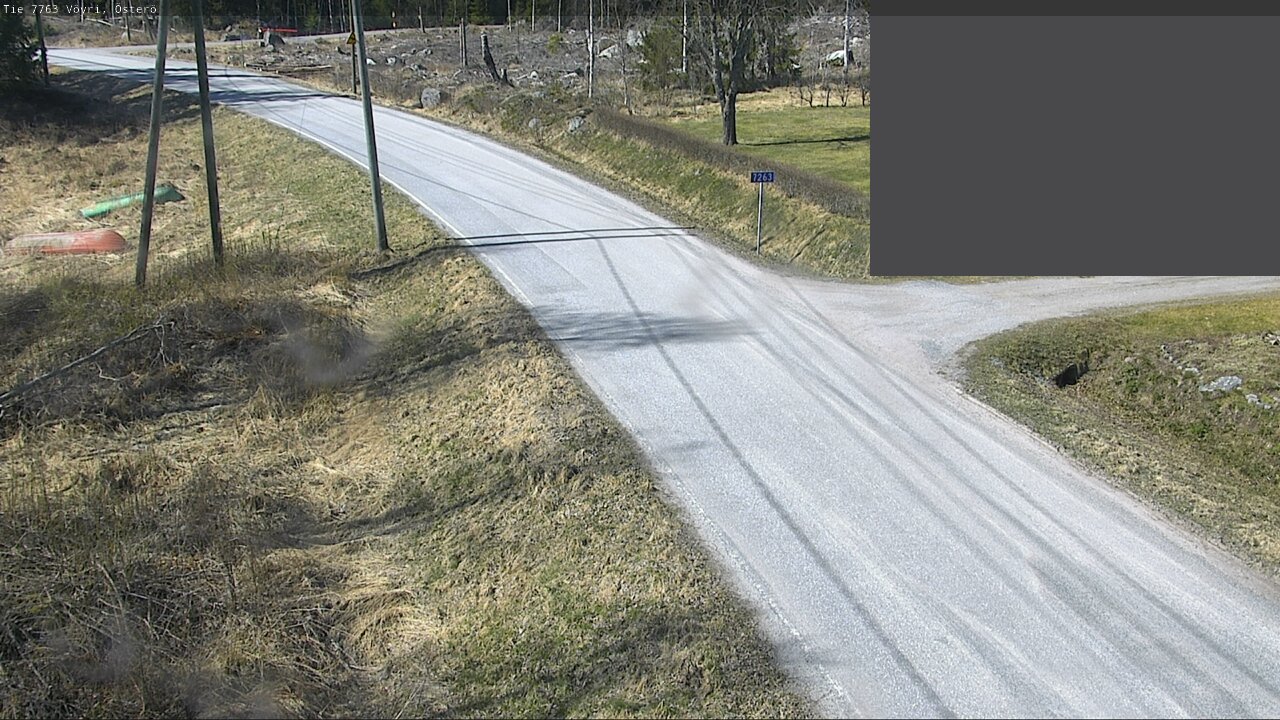 Weather Camera Image Road 7763 Vöyri, Österö, Vöyri, Pohjanmaa
