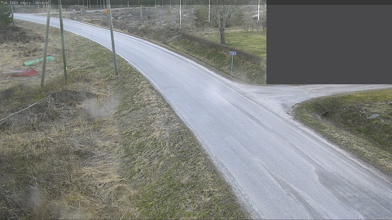 Weather Camera Image Road 7763 Vöyri, Österö, Vöyri, Pohjanmaa