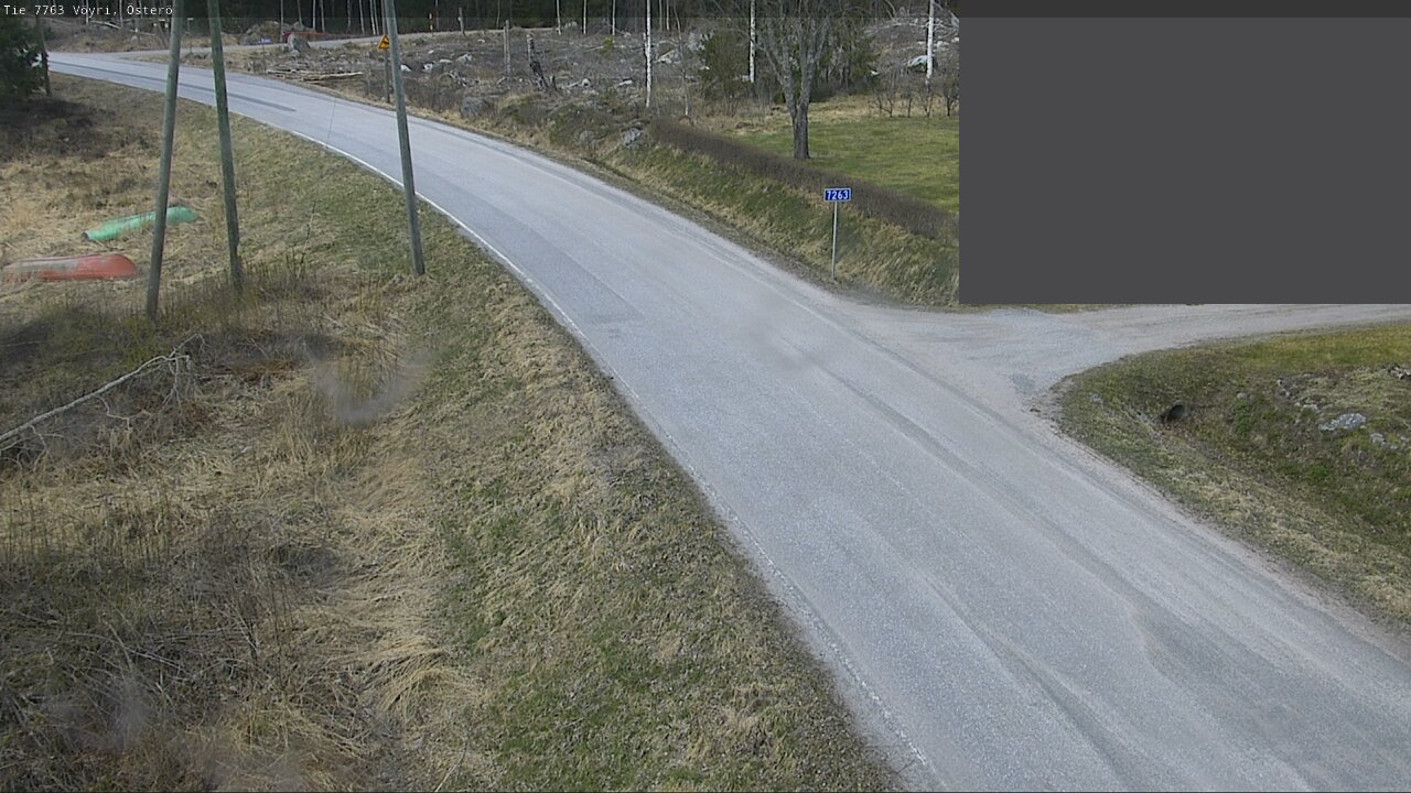 Weather Camera Image Road 7763 Vöyri, Österö, Vöyri, Pohjanmaa