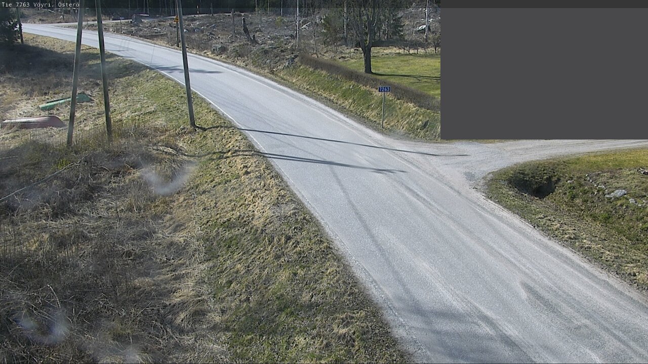 Weather Camera Image Road 7763 Vöyri, Österö, Vöyri, Pohjanmaa