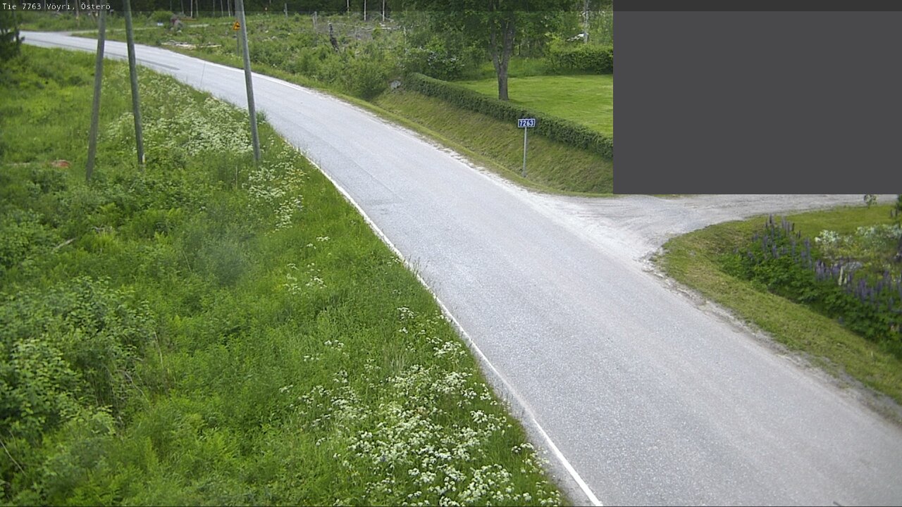 Kelikamerat Kuva Tie 7763 Vöyri, Österö, Vöyri, Pohjanmaa