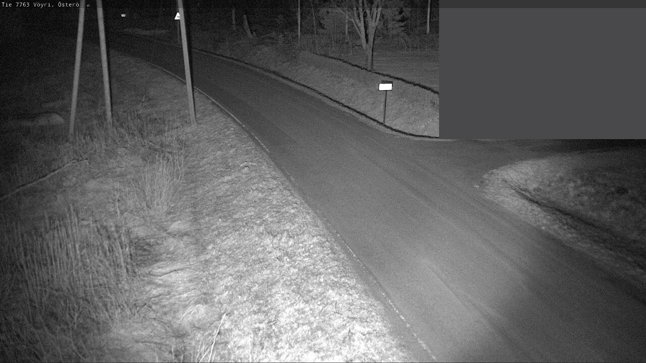 Weather Camera Image Road 7763 Vöyri, Österö, Vöyri, Pohjanmaa