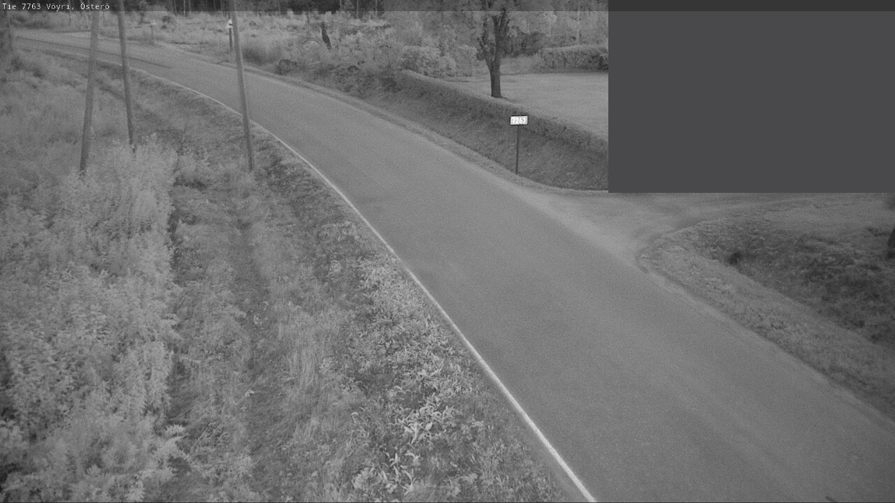 Weather Camera Image Road 7763 Vöyri, Österö, Vöyri, Pohjanmaa