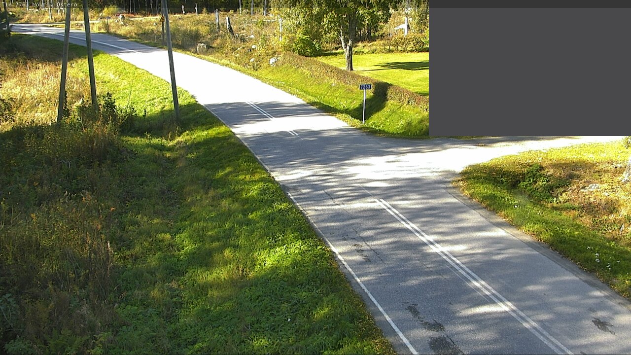 Weather Camera Image Väg 7763 Vöyri, Österö, Vöyri, Pohjanmaa