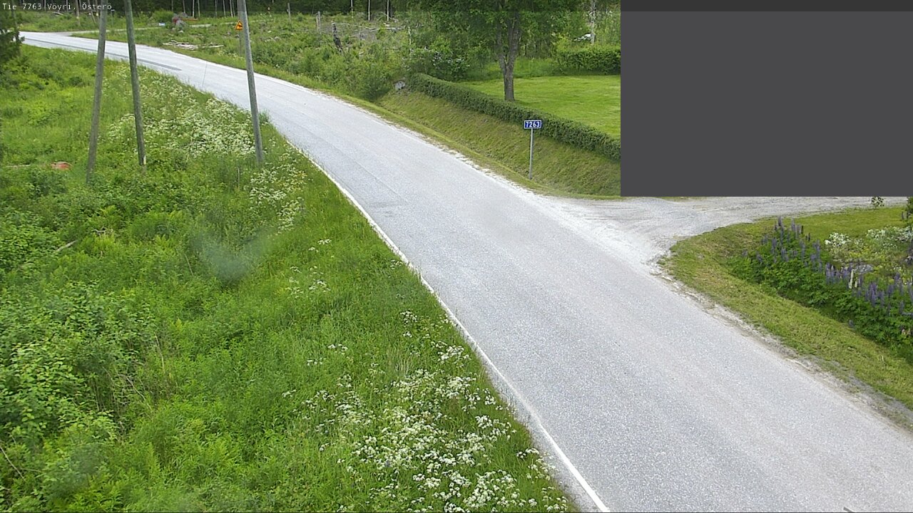 Kelikamerat Kuva Tie 7763 Vöyri, Österö, Vöyri, Pohjanmaa