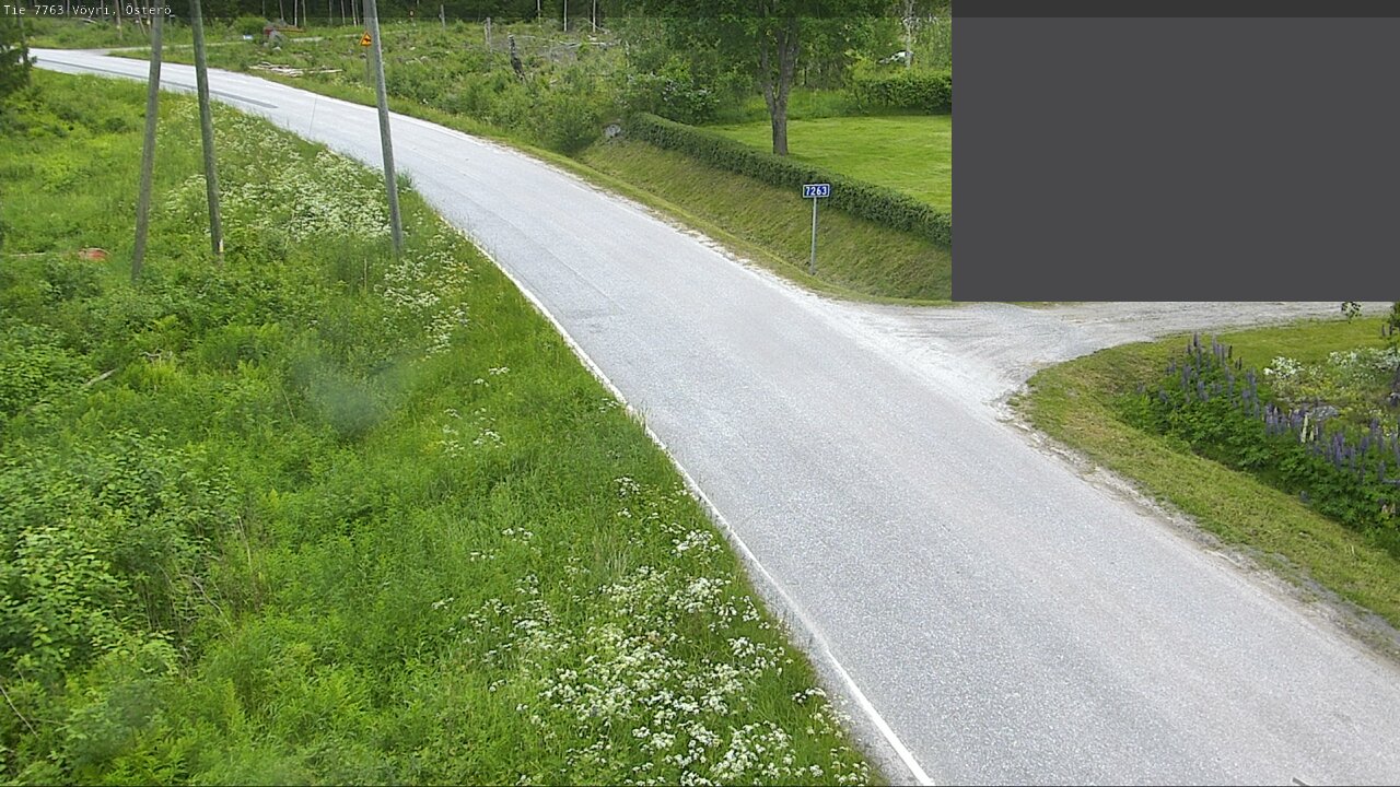 Kelikamerat Kuva Tie 7763 Vöyri, Österö, Vöyri, Pohjanmaa