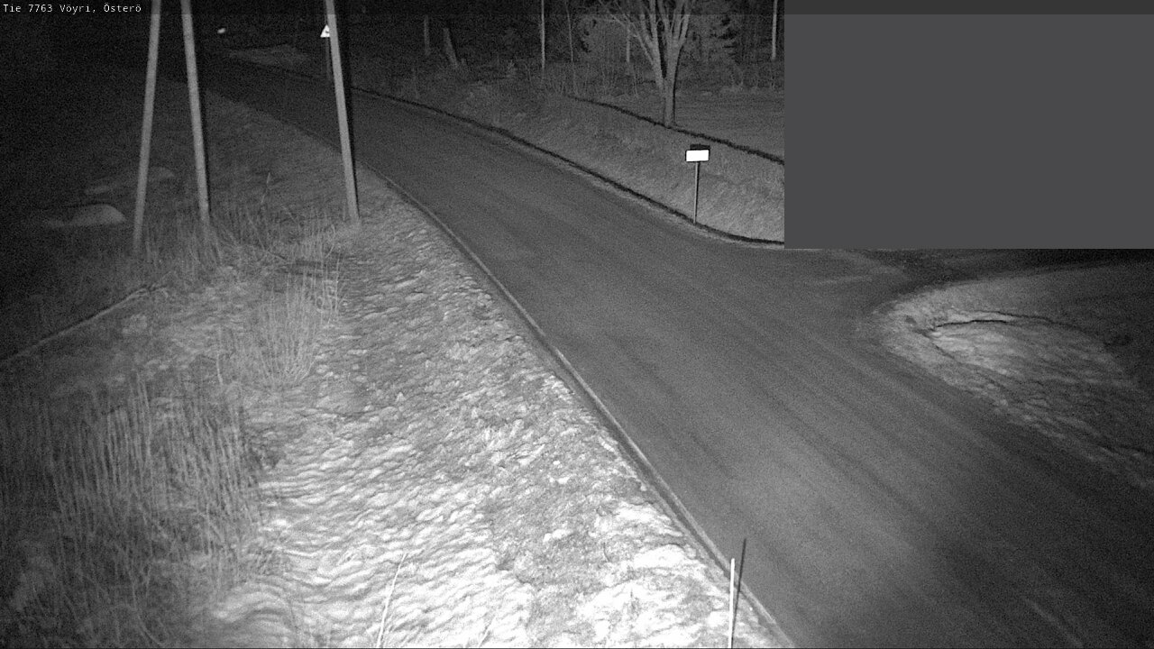 Kelikamerat Kuva Tie 7763 Vöyri, Österö, Vöyri, Pohjanmaa