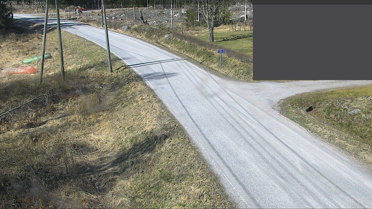 Weather Camera Image Road 7763 Vöyri, Österö, Vöyri, Pohjanmaa
