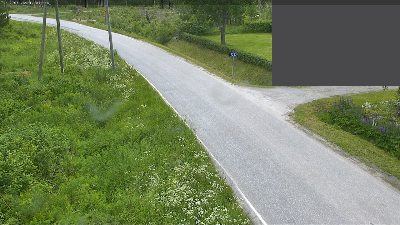 Kelikamerat Kuva Tie 7763 Vöyri, Österö, Vöyri, Pohjanmaa