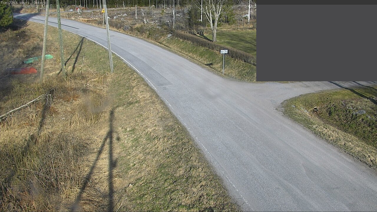 Weather Camera Image Road 7763 Vöyri, Österö, Vöyri, Pohjanmaa