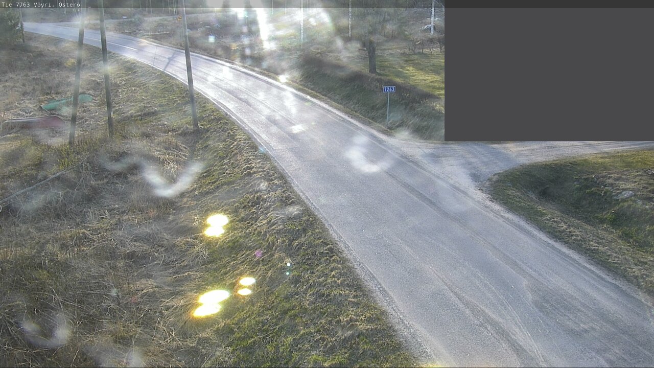 Weather Camera Image Road 7763 Vöyri, Österö, Vöyri, Pohjanmaa