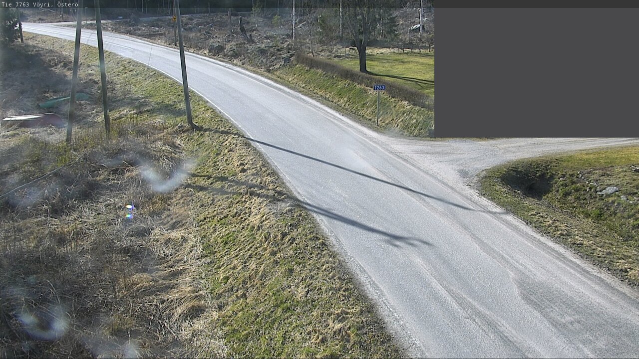 Weather Camera Image Road 7763 Vöyri, Österö, Vöyri, Pohjanmaa
