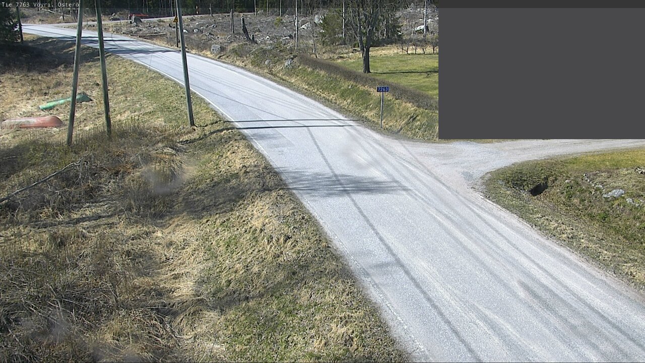 Weather Camera Image Road 7763 Vöyri, Österö, Vöyri, Pohjanmaa