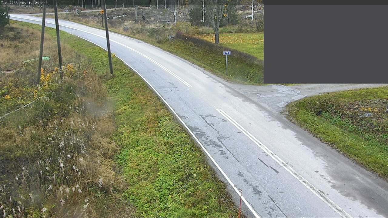 Kelikamerat Kuva Tie 7763 Vöyri, Österö, Vöyri, Pohjanmaa