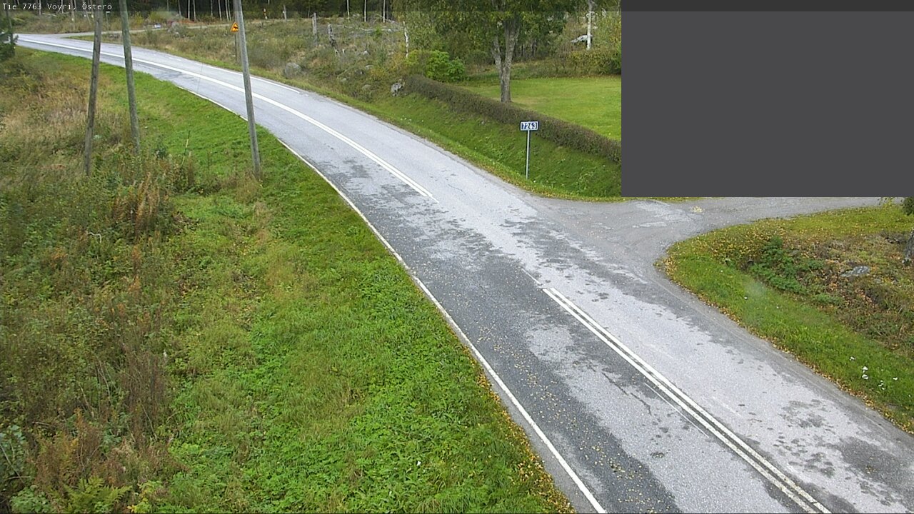 Weather Camera Image Väg 7763 Vöyri, Österö, Vöyri, Pohjanmaa