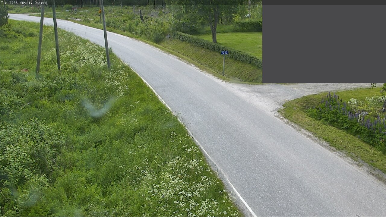 Kelikamerat Kuva Tie 7763 Vöyri, Österö, Vöyri, Pohjanmaa